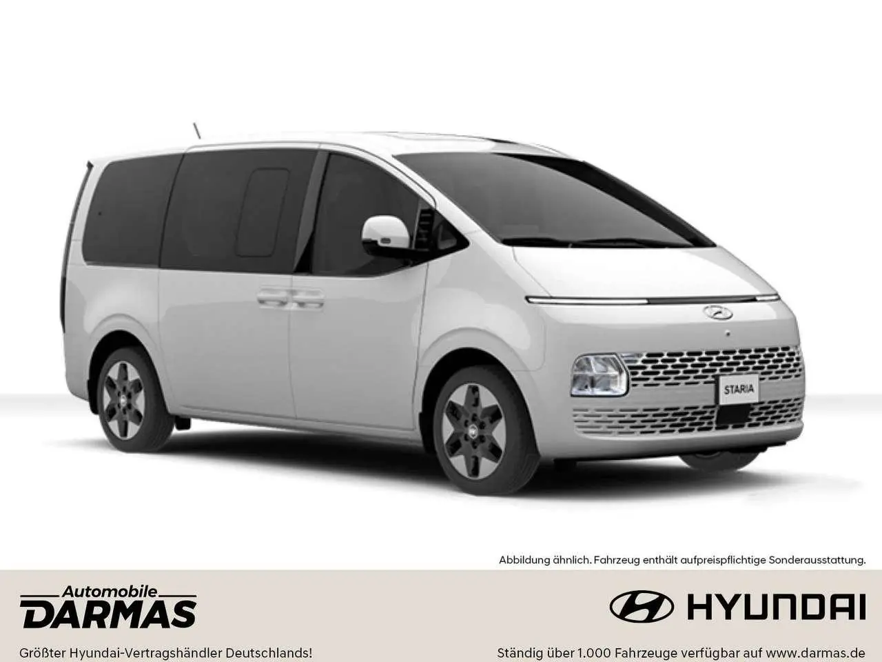 Photo 1 : Hyundai Staria 2024 Hybride