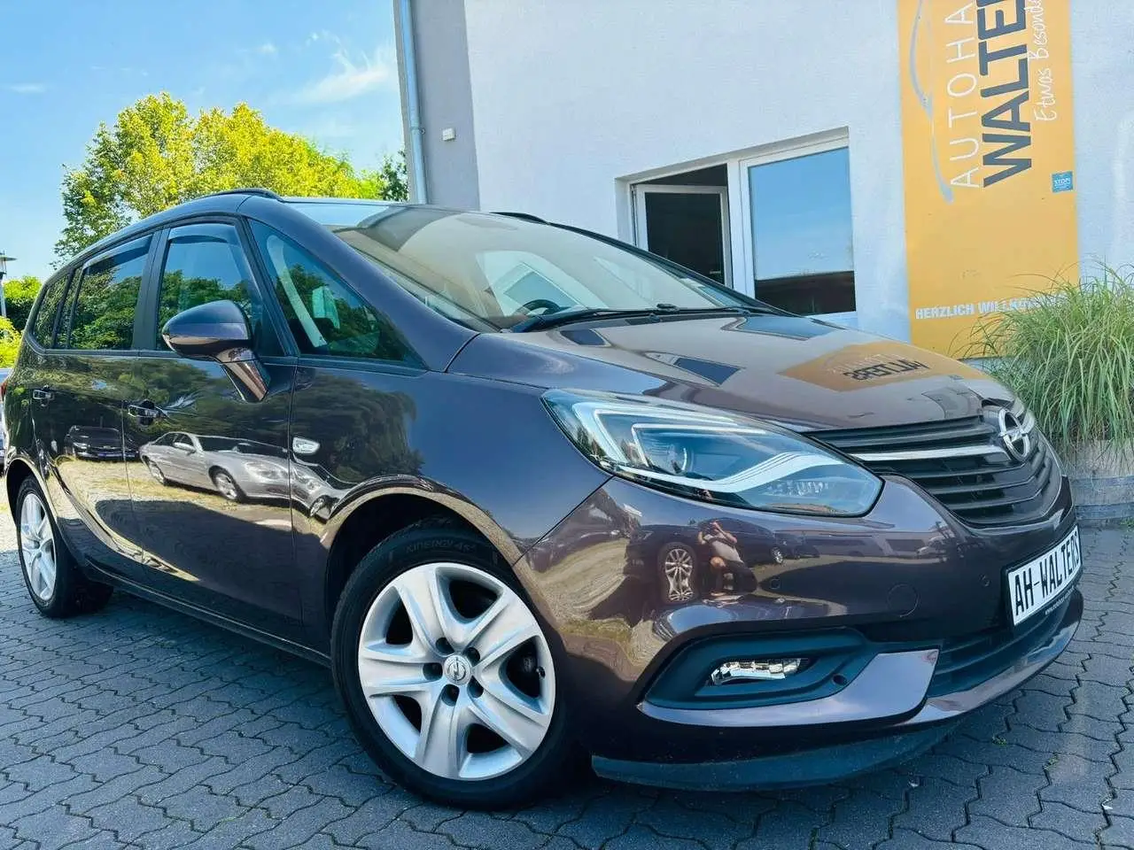 Photo 1 : Opel Zafira 2017 Essence