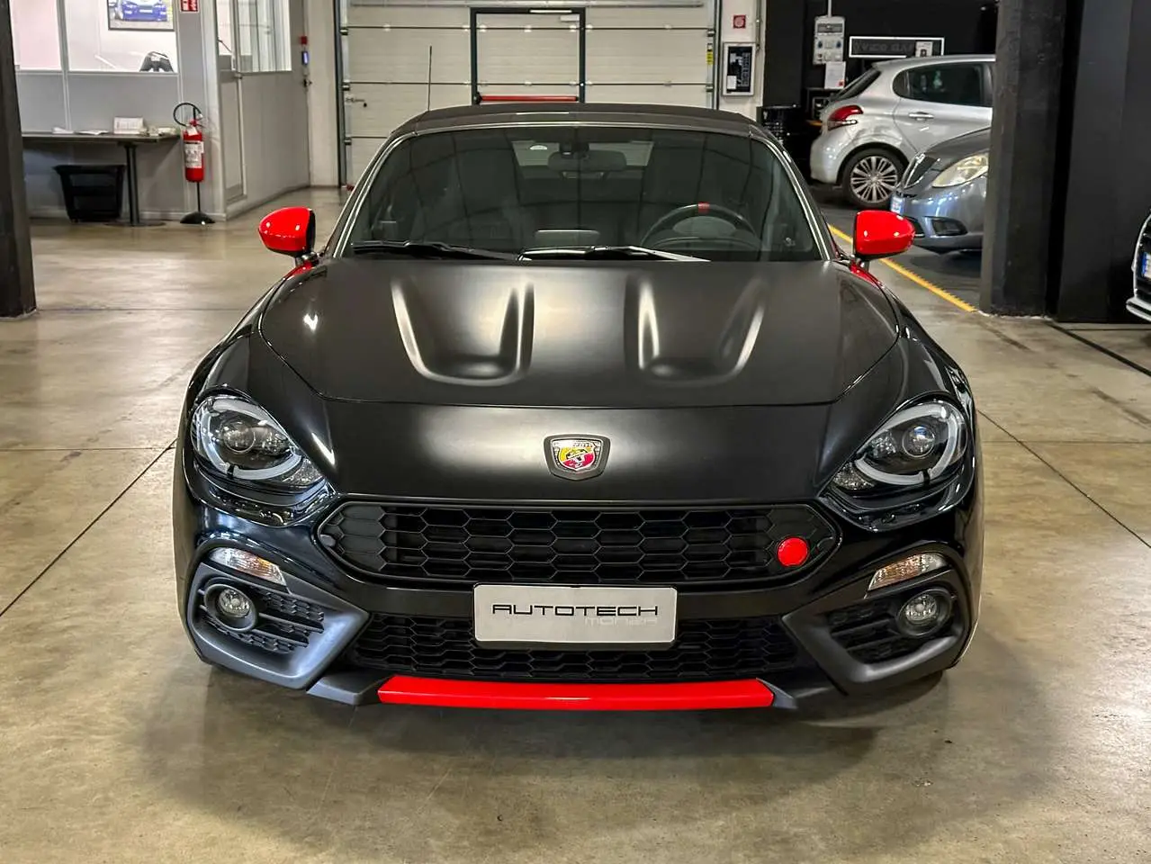 Photo 1 : Abarth 124 Spider 2018 Petrol