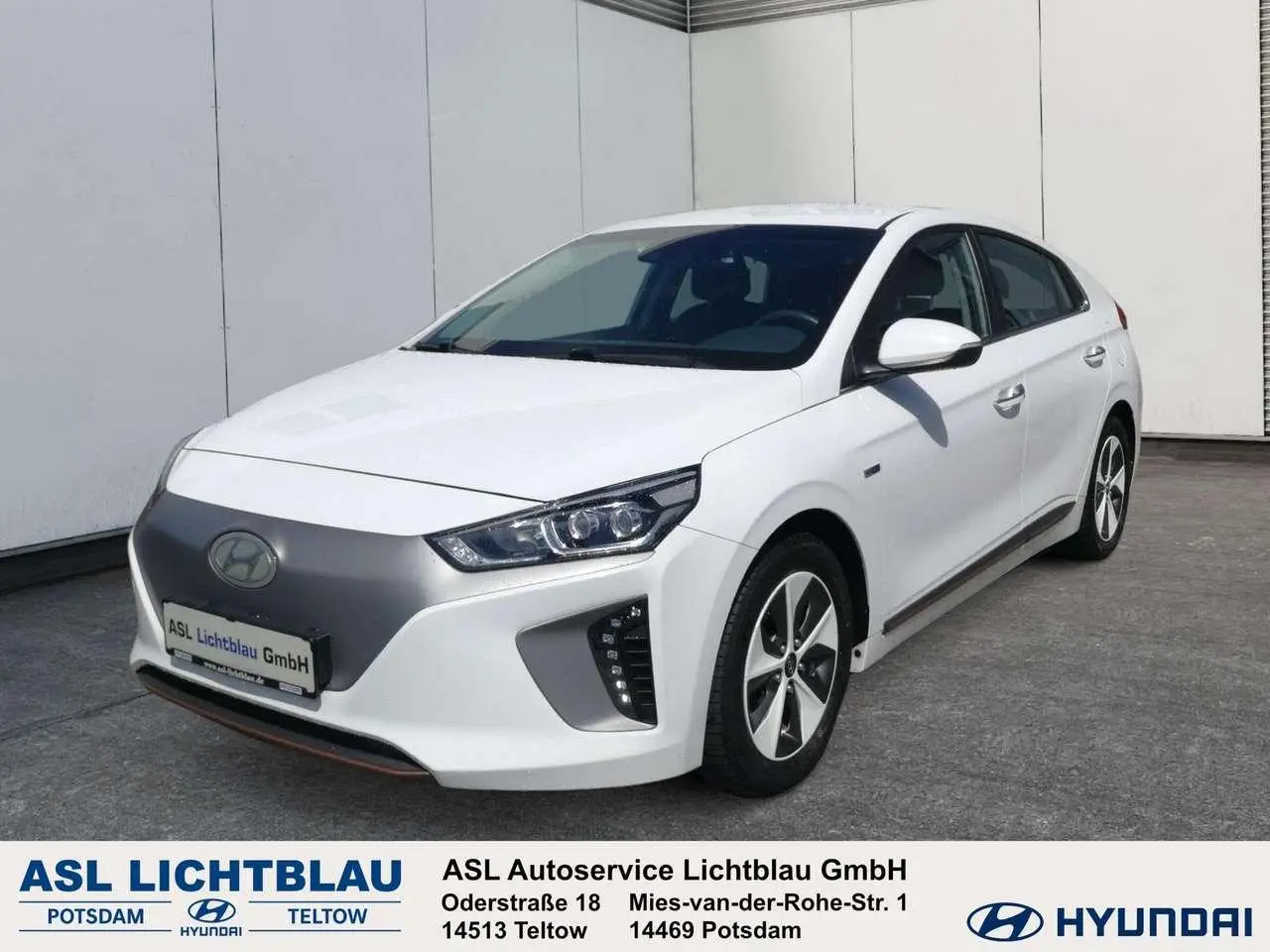 Photo 1 : Hyundai Ioniq 2019 Électrique