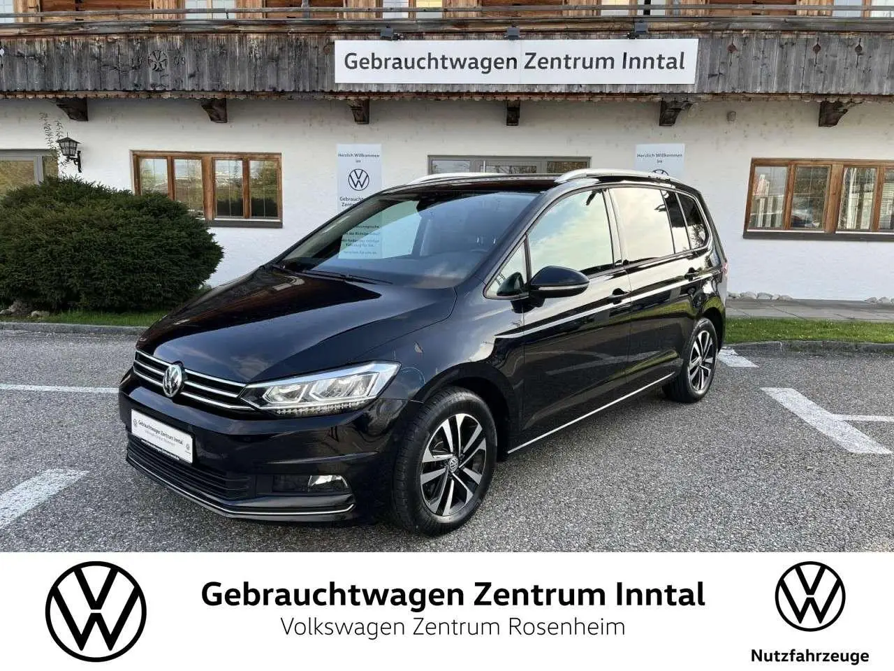 Photo 1 : Volkswagen Touran 2021 Petrol