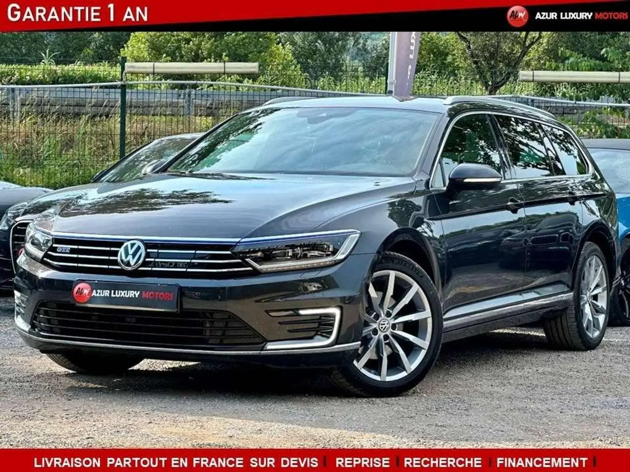 Photo 1 : Volkswagen Passat 2017 Hybride