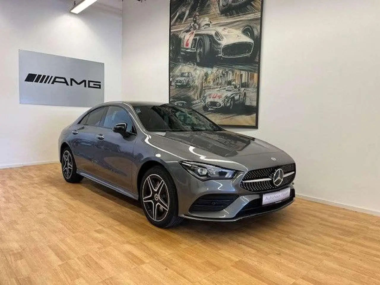 Photo 1 : Mercedes-benz Classe Cla 2023 Hybrid