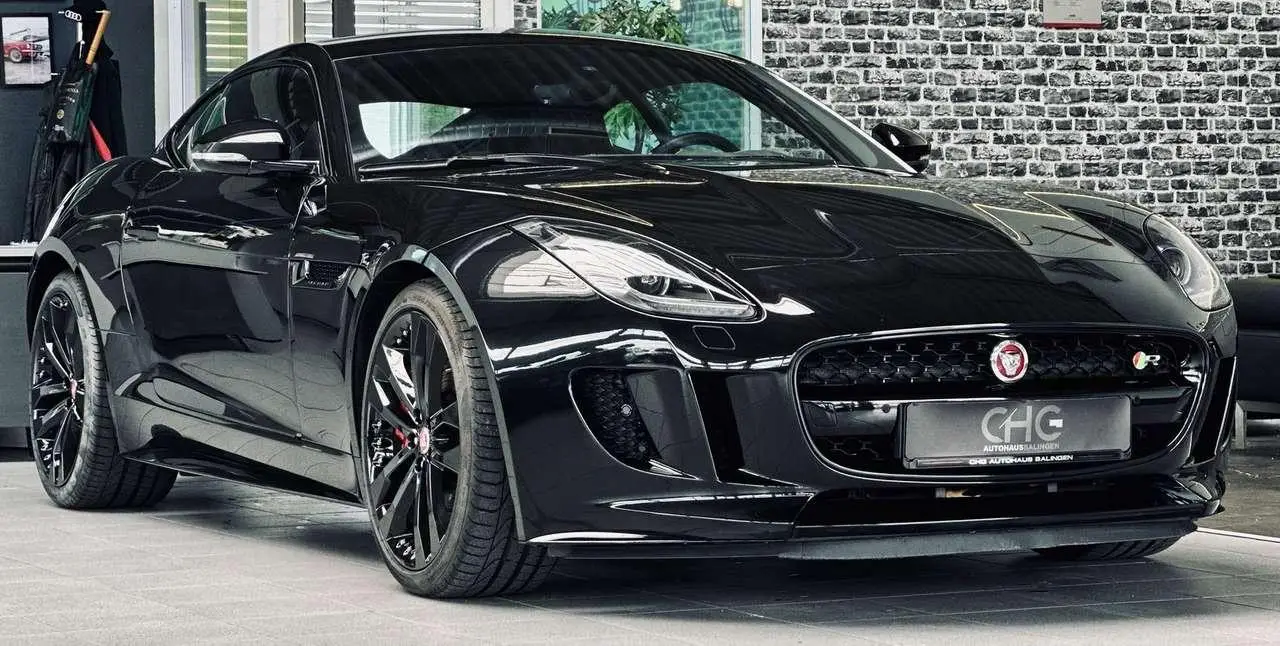 Photo 1 : Jaguar F-type 2017 Petrol