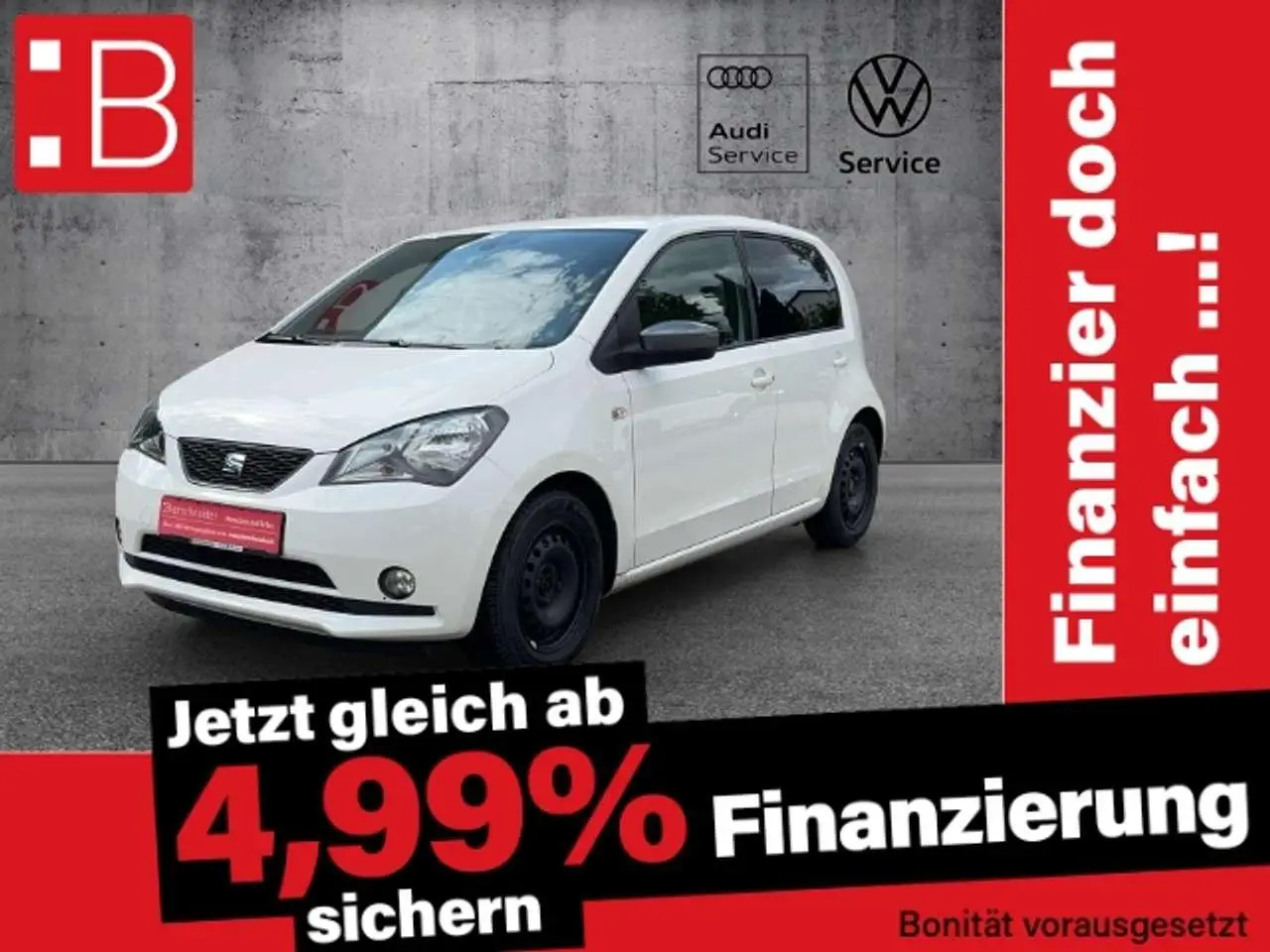 Photo 1 : Seat Mii 2019 Essence