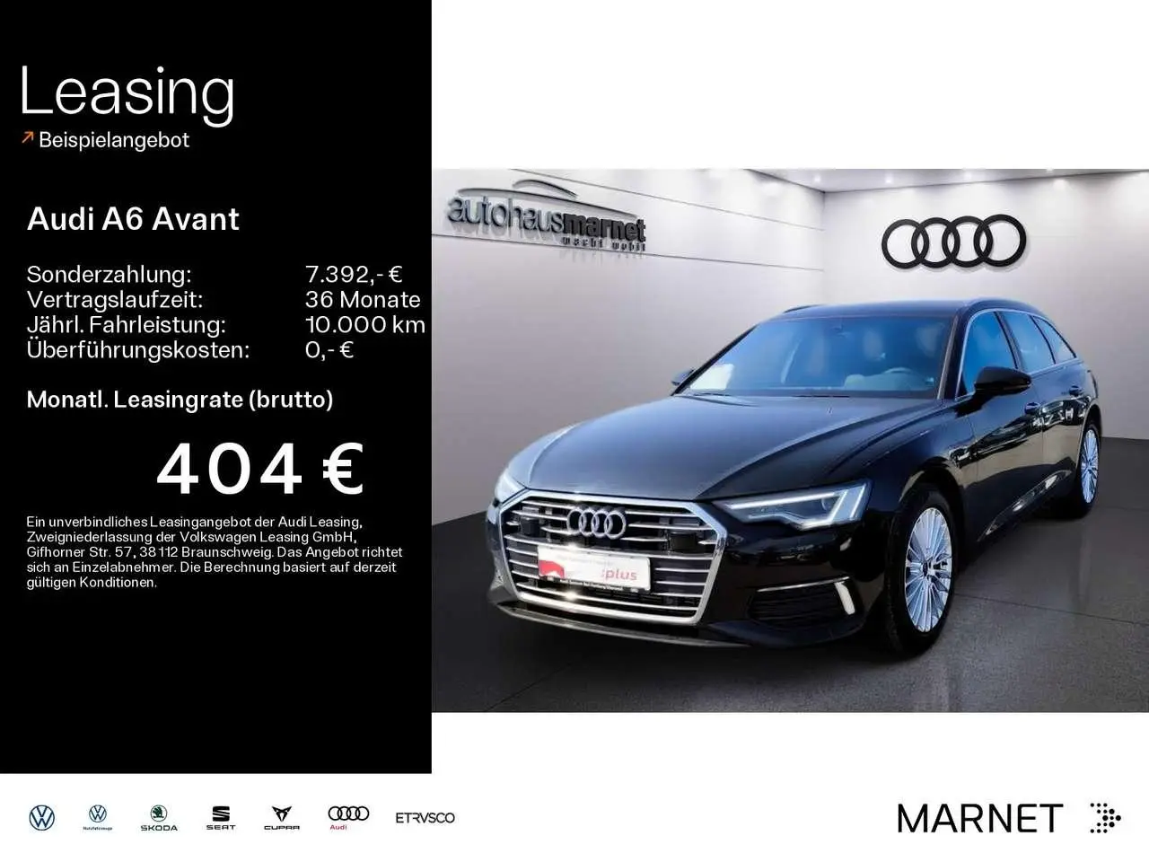 Photo 1 : Audi A6 2023 Petrol