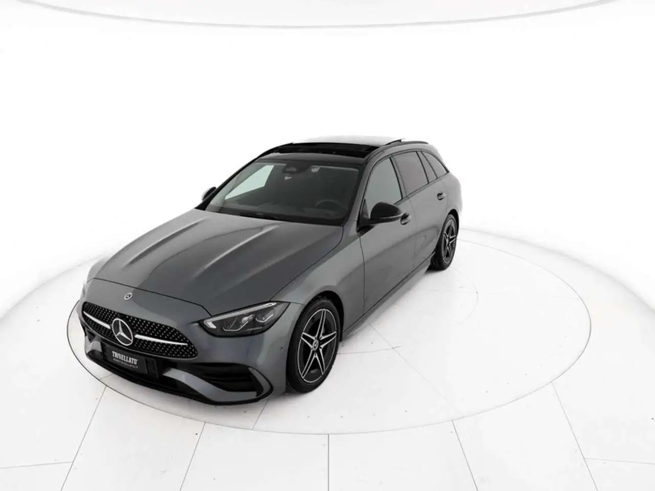 Photo 1 : Mercedes-benz Classe C 2023 Hybrid