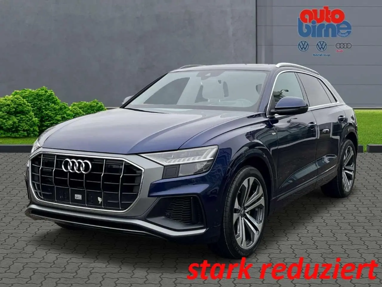 Photo 1 : Audi Q8 2019 Diesel