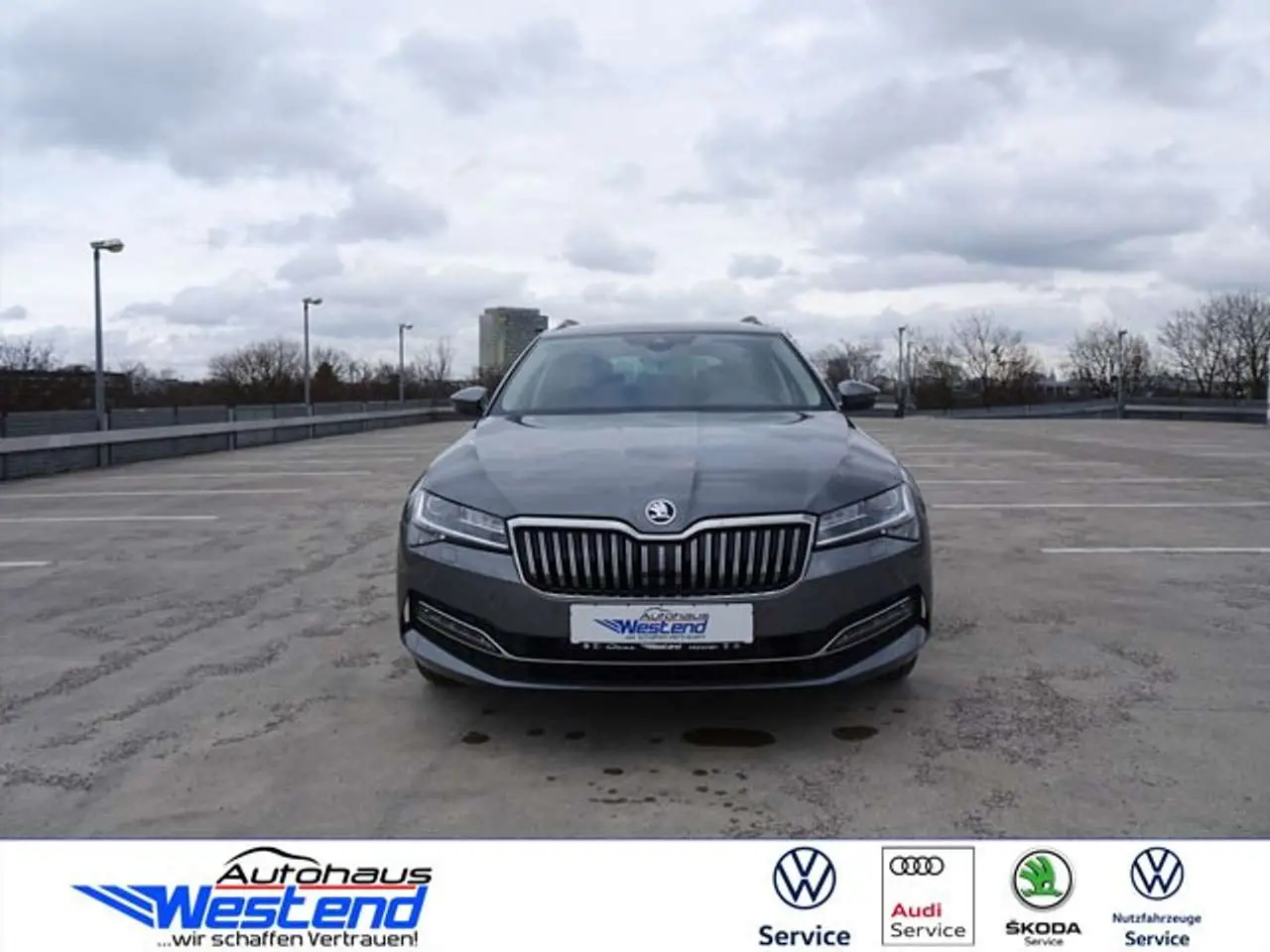 Photo 1 : Skoda Superb 2023 Diesel