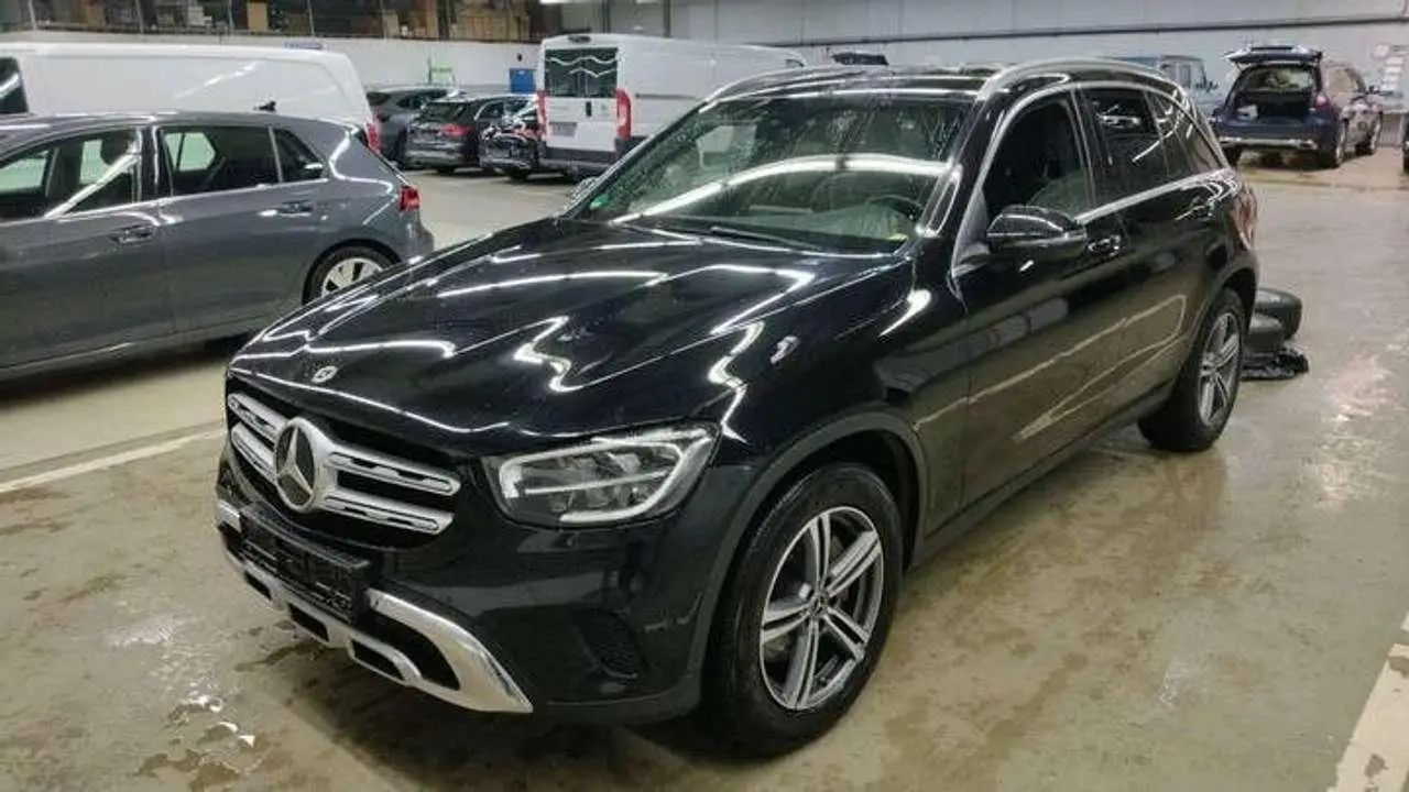 Photo 1 : Mercedes-benz Classe Glc 2019 Diesel