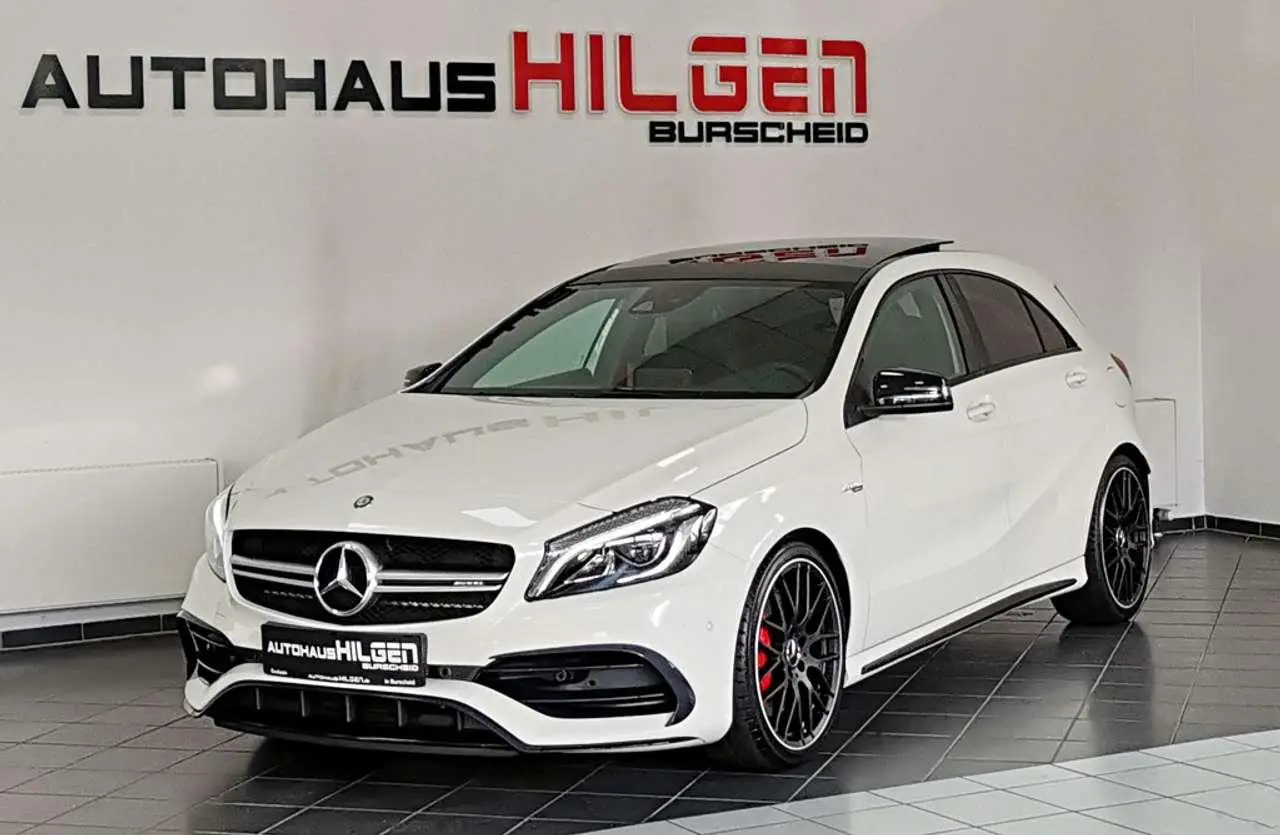 Photo 1 : Mercedes-benz Classe A 2016 Petrol