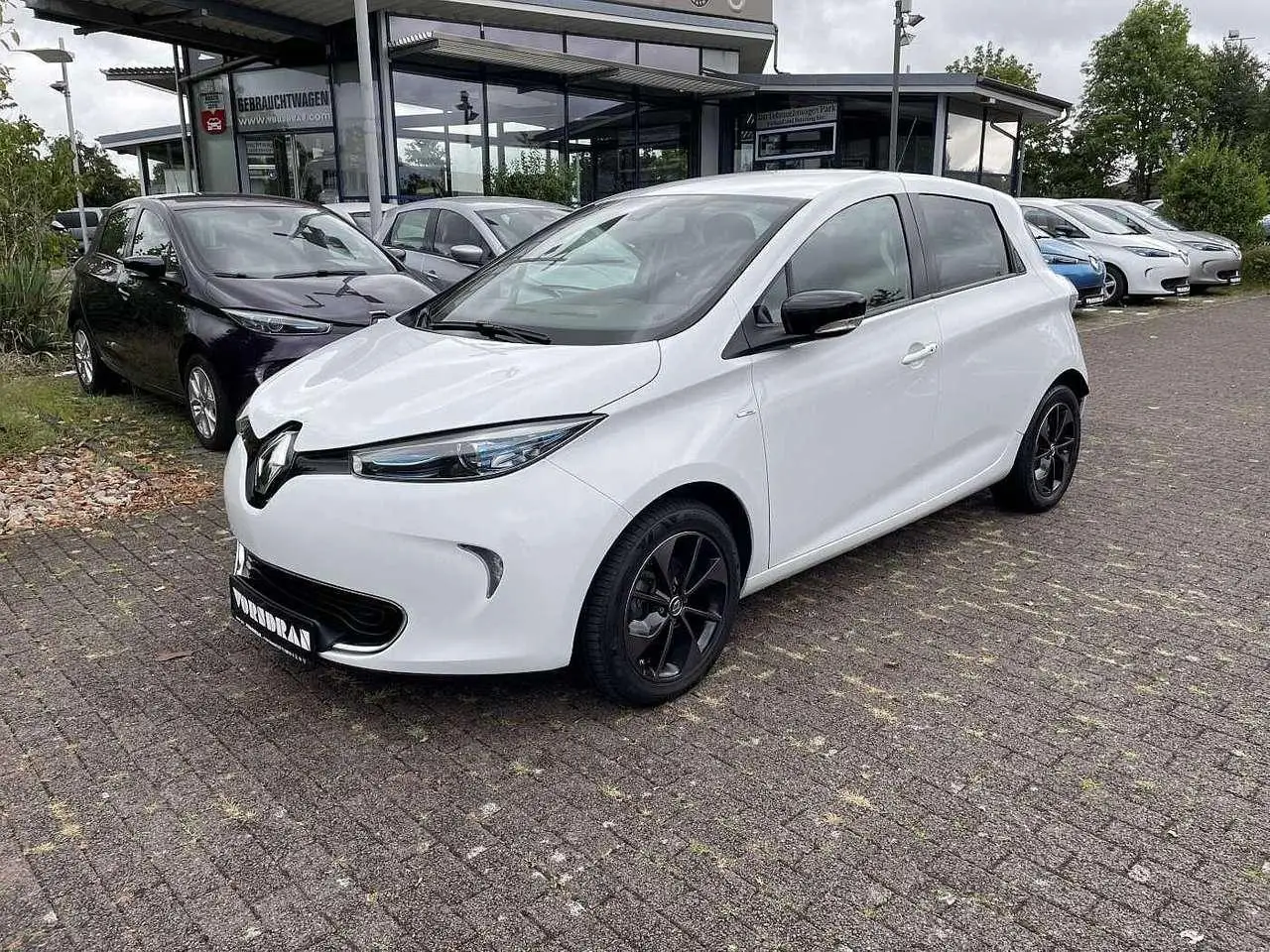 Photo 1 : Renault Zoe 2019 Électrique