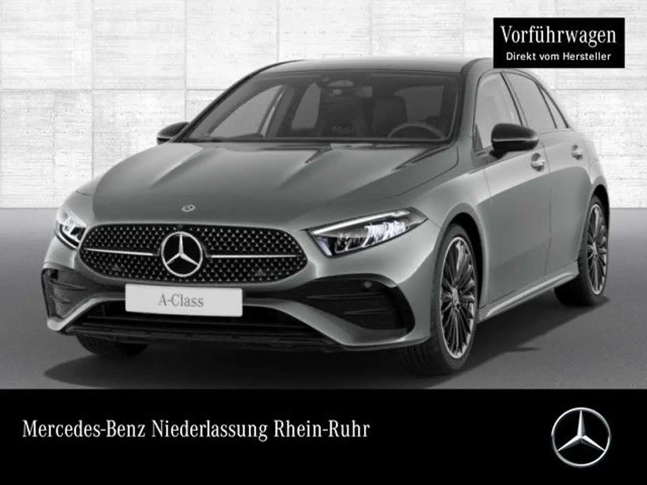 Photo 1 : Mercedes-benz Classe A 2024 Hybrid