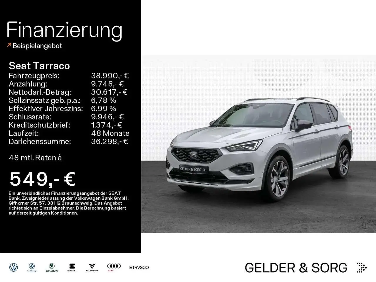 Photo 1 : Seat Tarraco 2024 Petrol