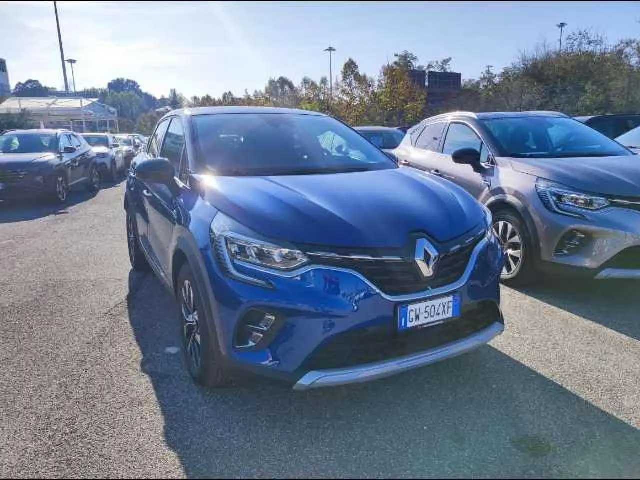 Photo 1 : Renault Captur 2024 Hybride