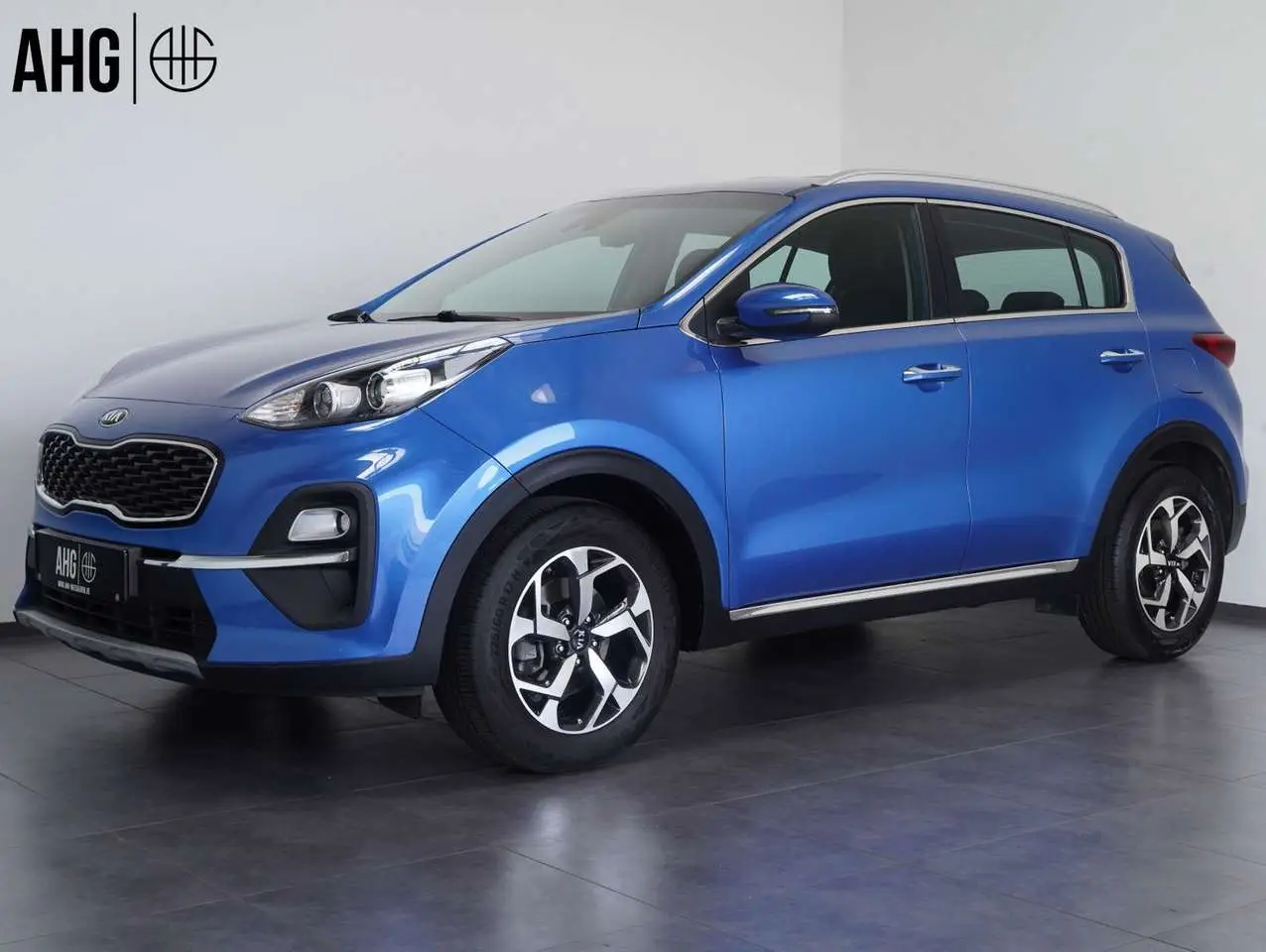 Photo 1 : Kia Sportage 2021 Petrol