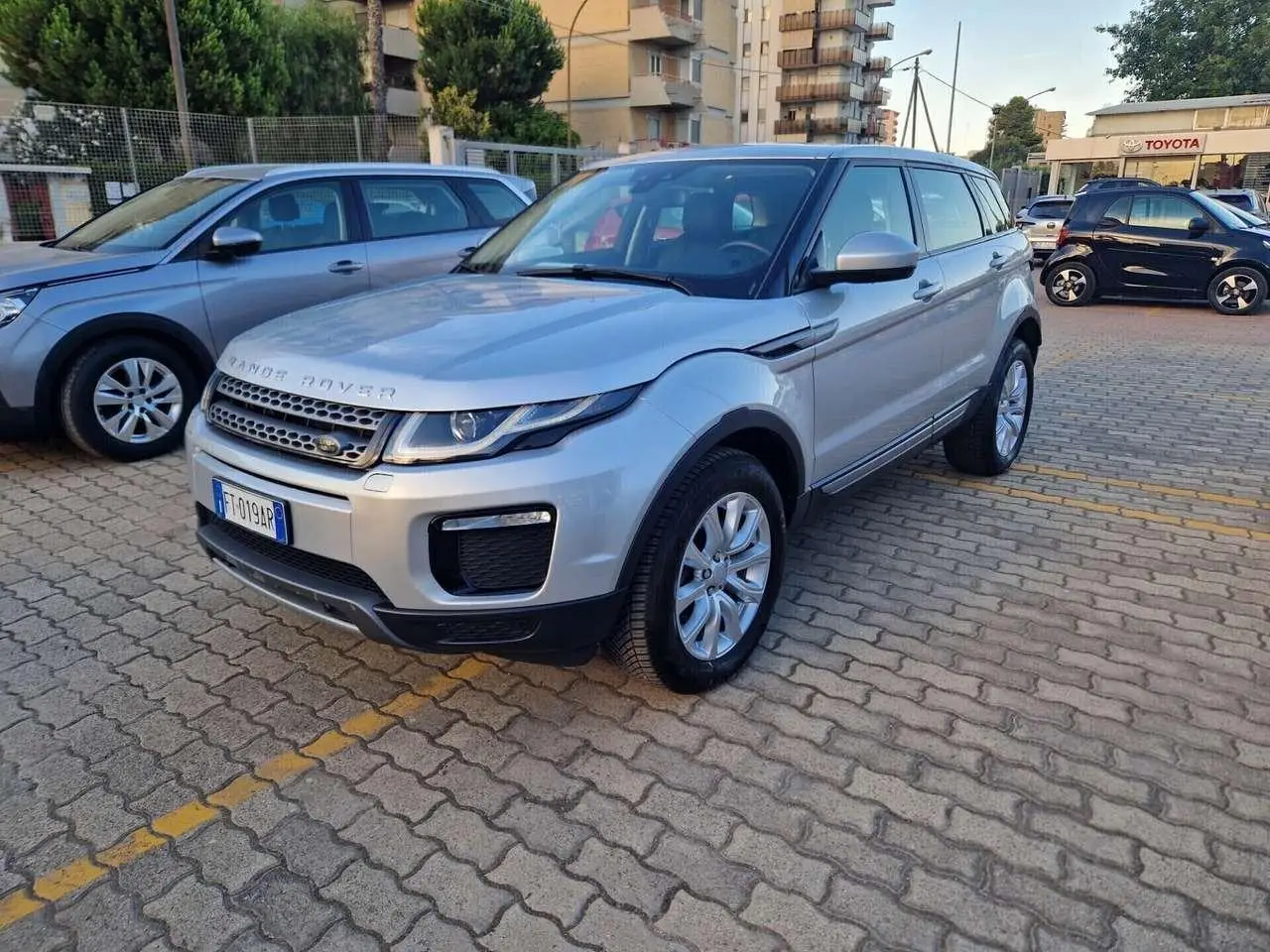 Photo 1 : Land Rover Range Rover Evoque 2018 Diesel