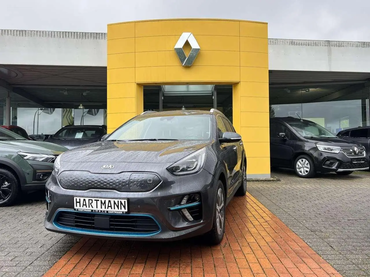 Photo 1 : Kia Niro 2019 Électrique