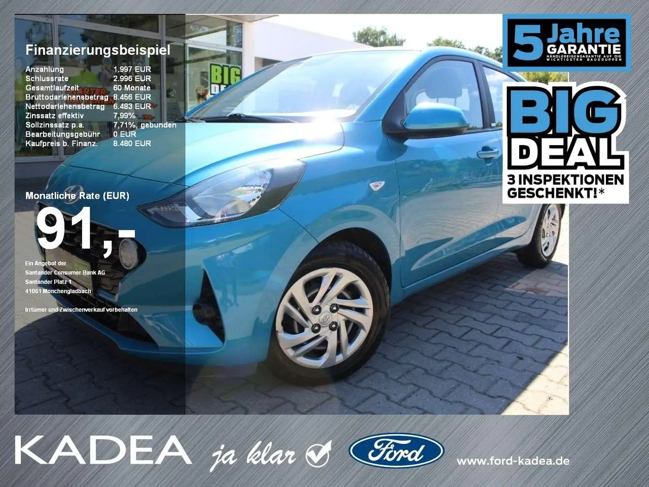 Photo 1 : Hyundai I10 2020 Petrol