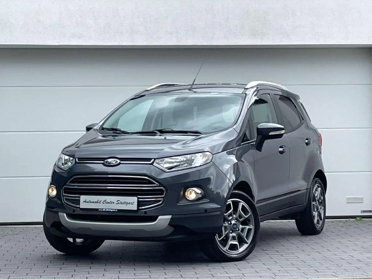 Photo 1 : Ford Ecosport 2016 Petrol