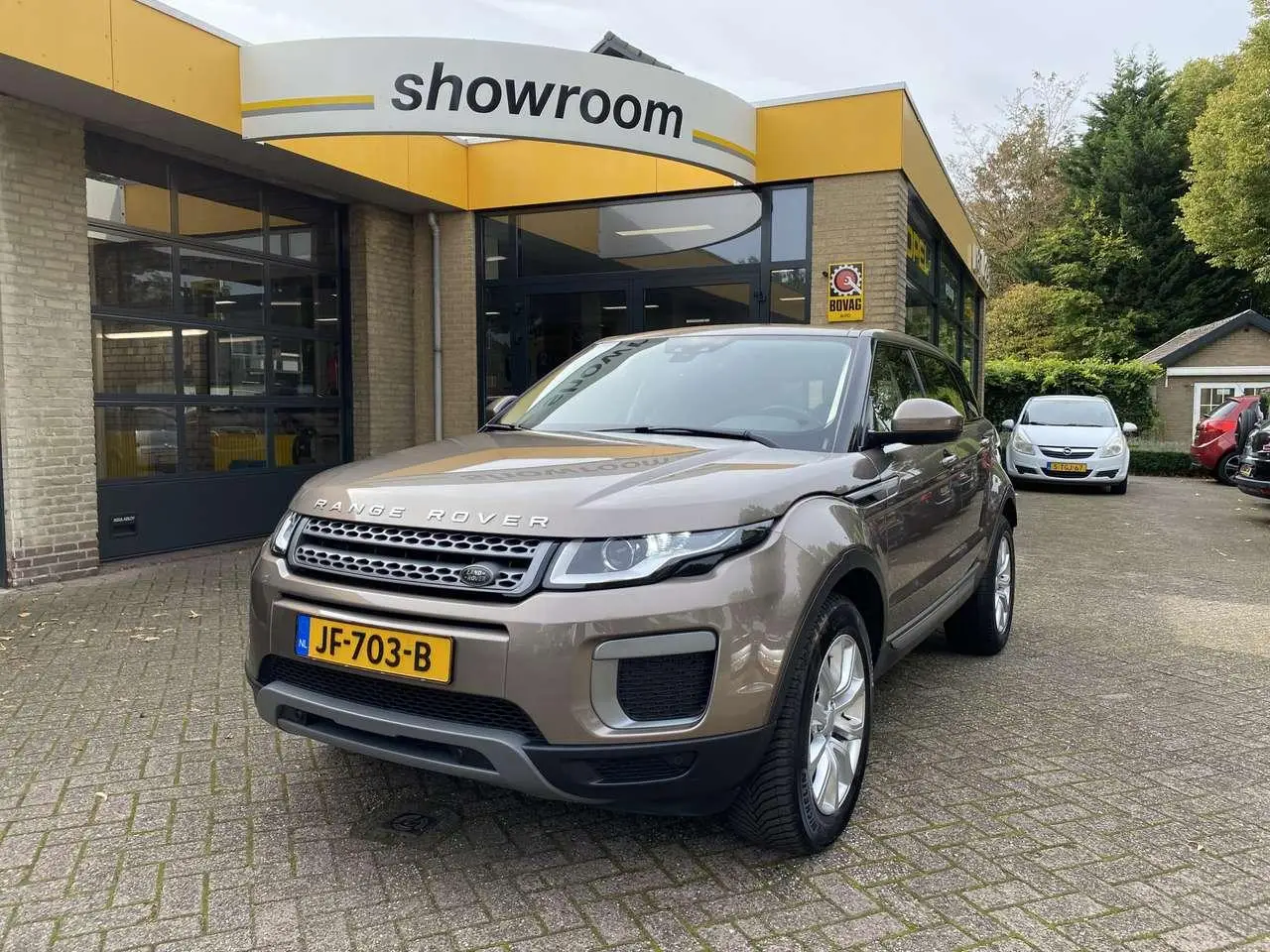 Photo 1 : Land Rover Range Rover Evoque 2016 Diesel