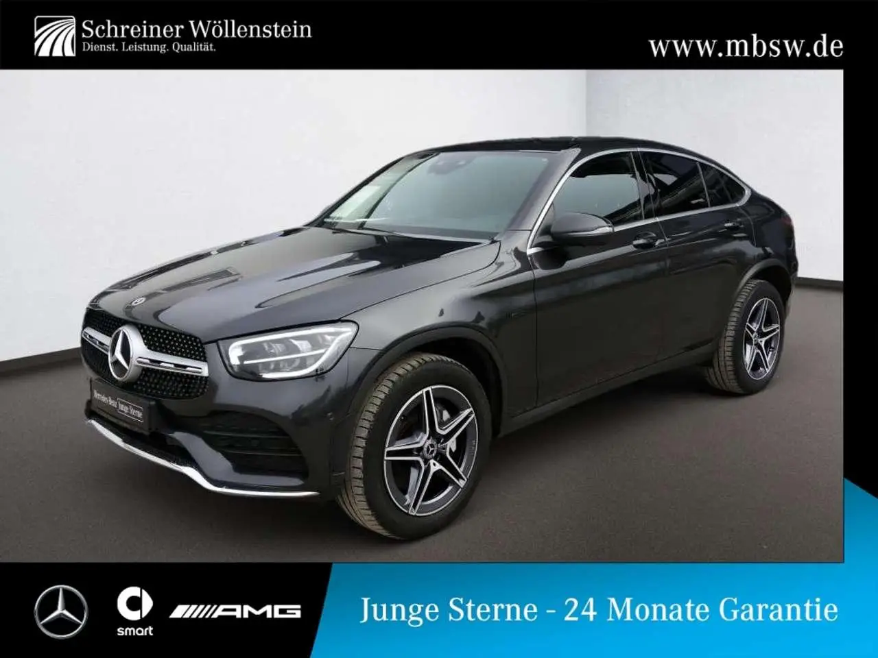 Photo 1 : Mercedes-benz Classe Glc 2020 Hybride