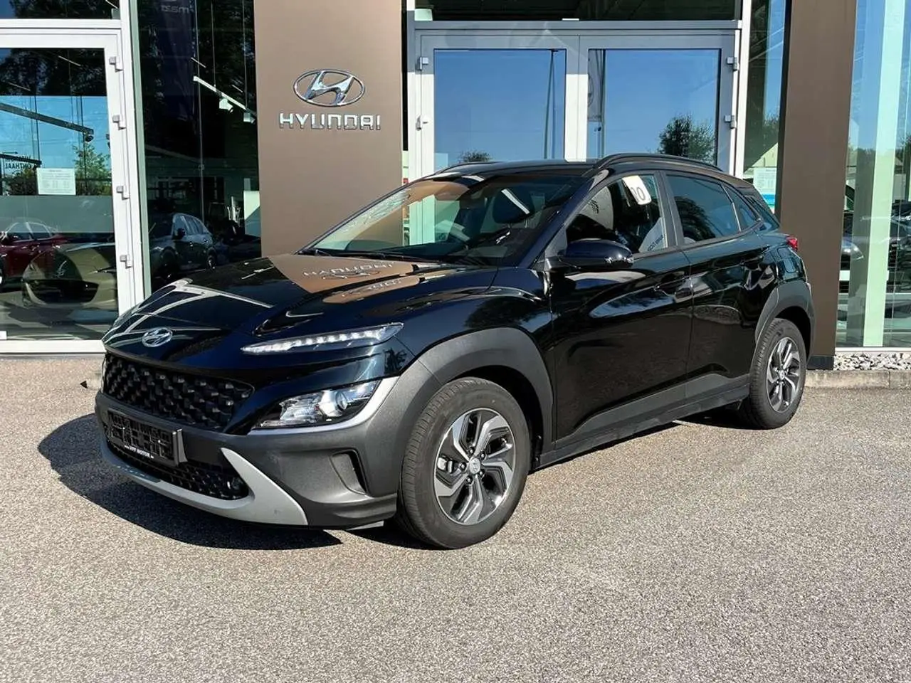 Photo 1 : Hyundai Kona 2021 Hybrid