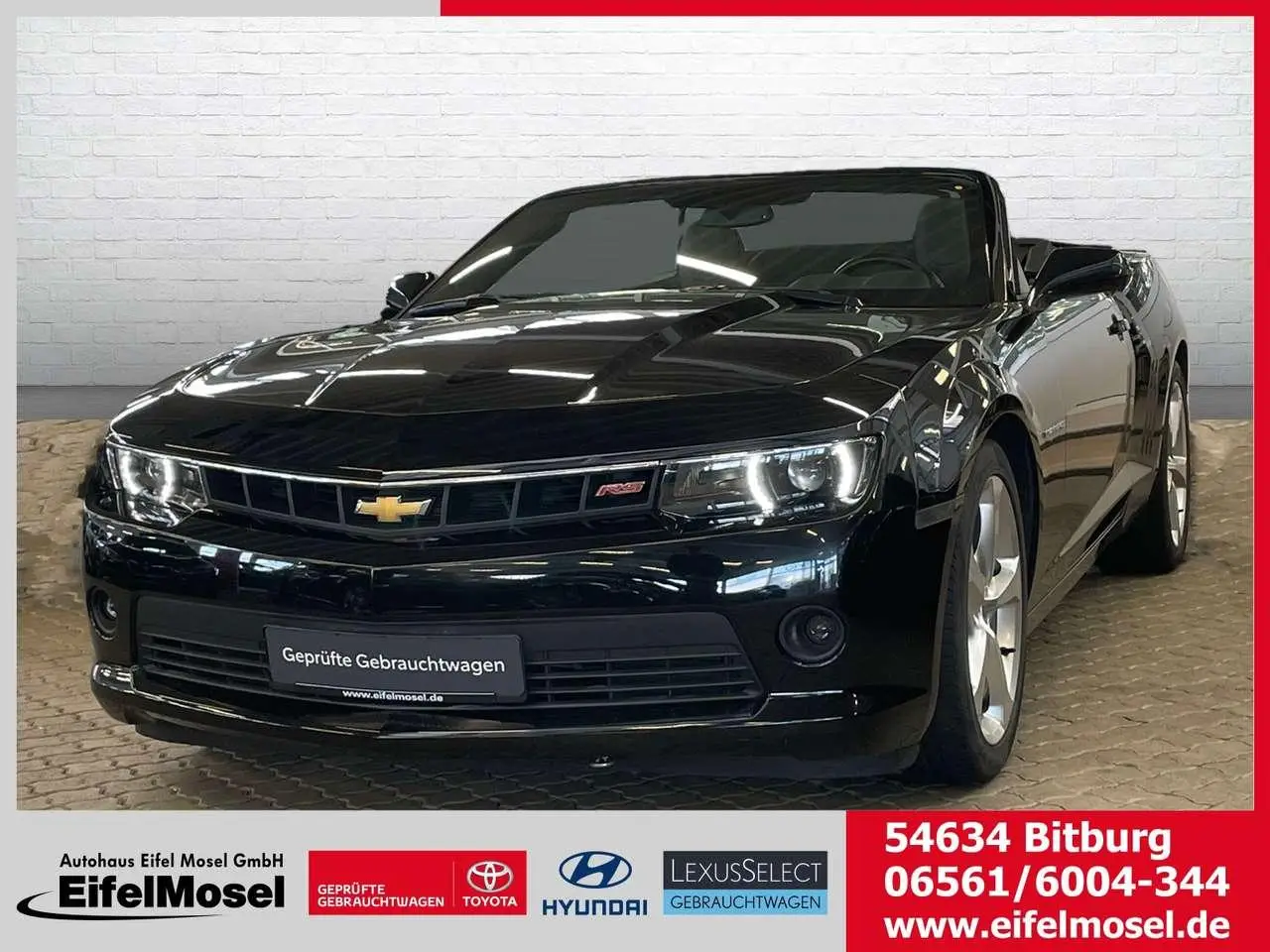 Photo 1 : Chevrolet Camaro 2015 Petrol