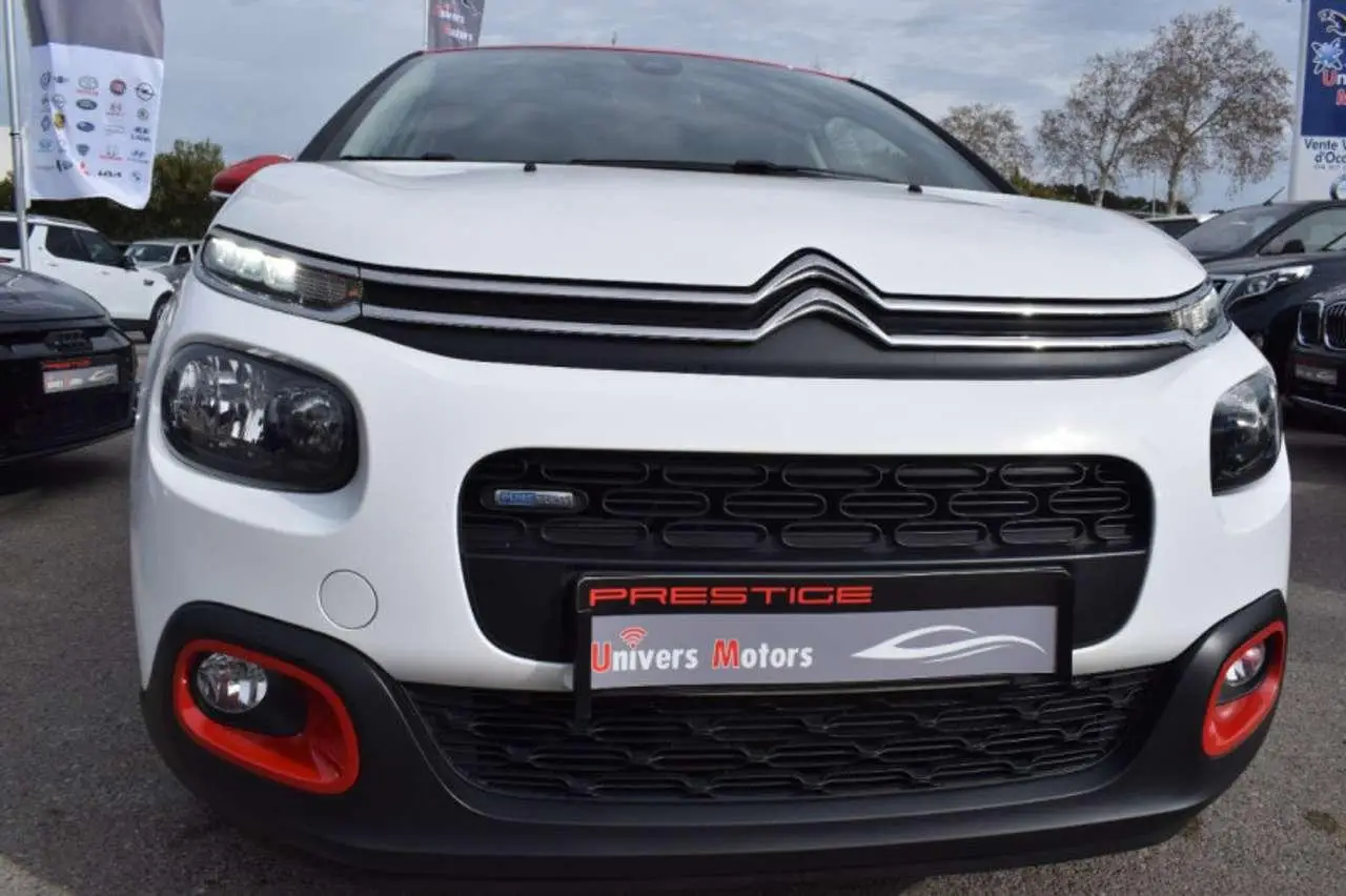 Photo 1 : Citroen C3 2017 Petrol