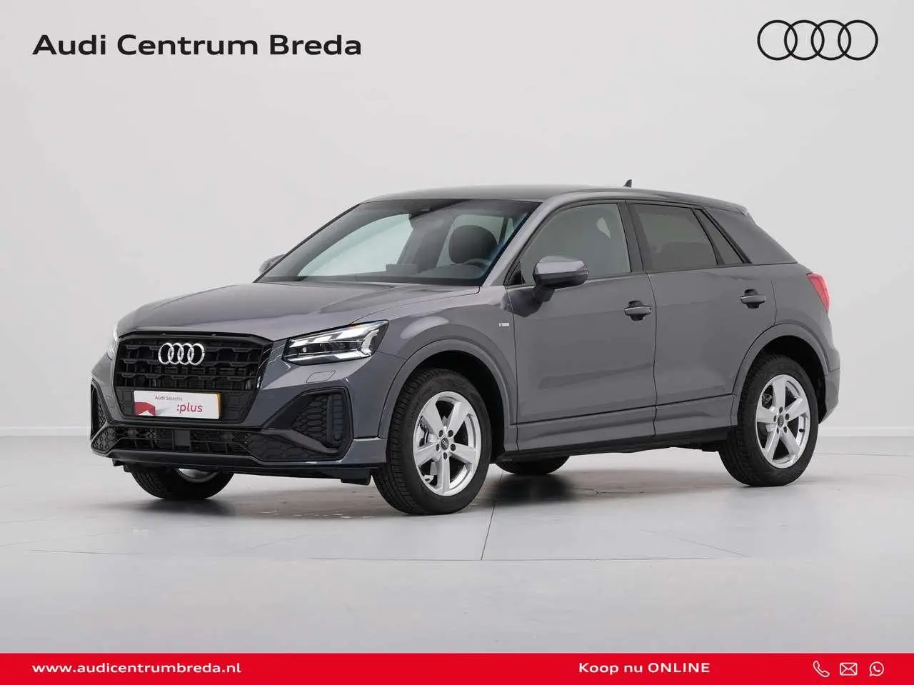 Photo 1 : Audi Q2 2024 Petrol