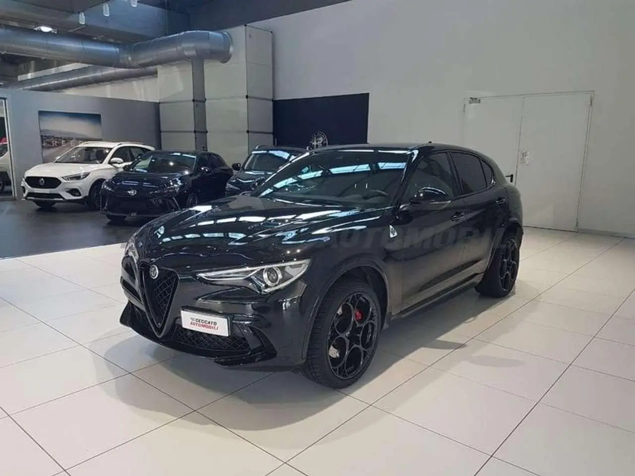 Photo 1 : Alfa Romeo Stelvio 2022 Petrol