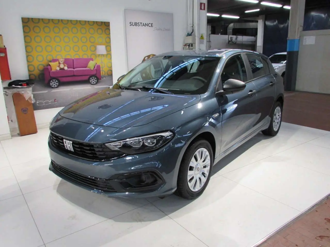 Photo 1 : Fiat Tipo 2024 Hybrid