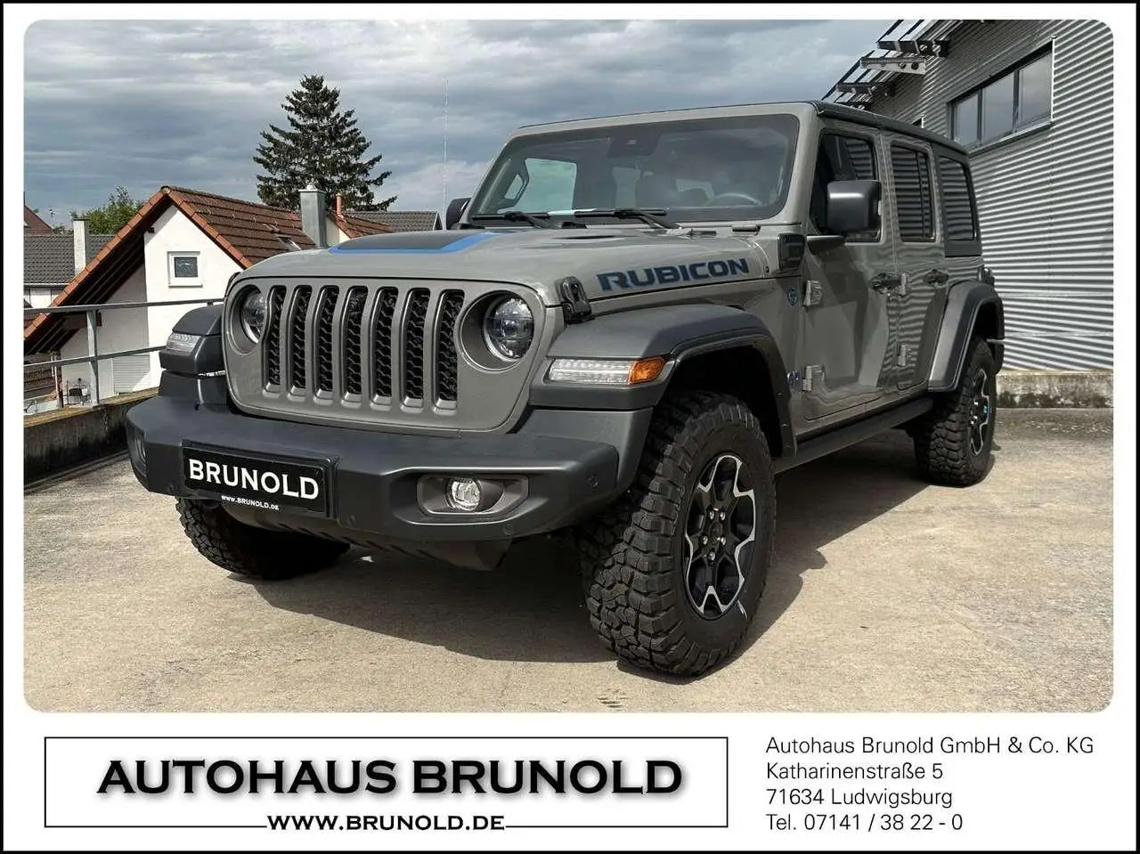 Photo 1 : Jeep Wrangler 2023 Hybrid