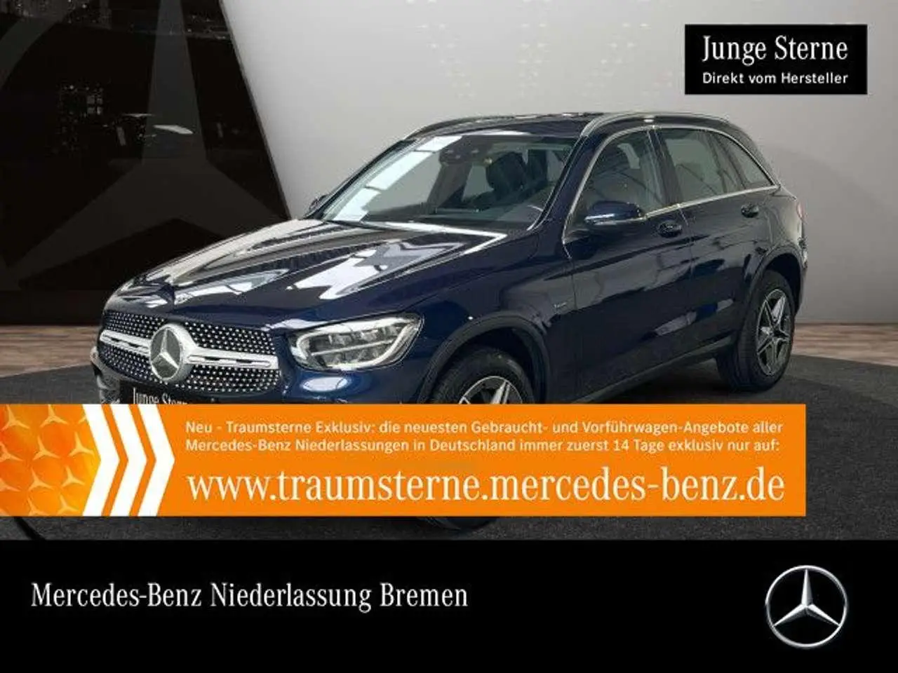 Photo 1 : Mercedes-benz Classe Glc 2021 Hybride