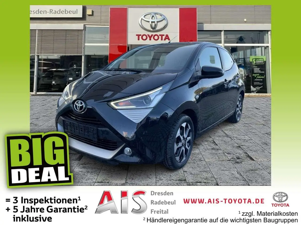 Photo 1 : Toyota Aygo 2018 Petrol