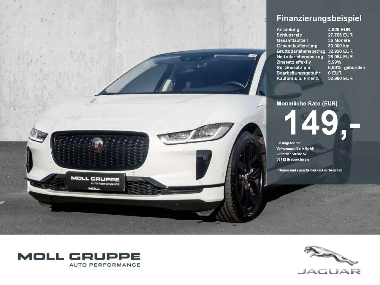 Photo 1 : Jaguar I-pace 2020 Electric