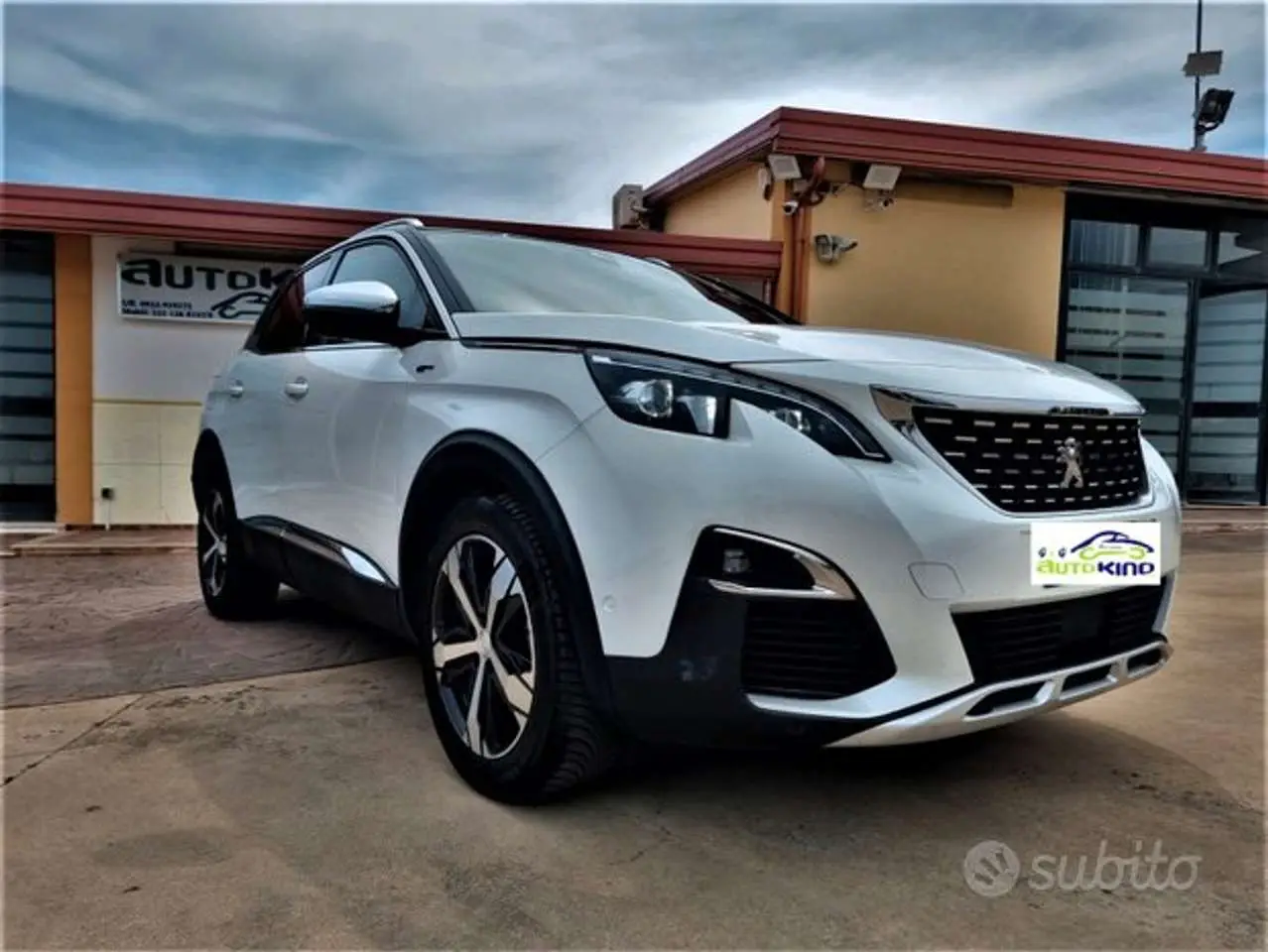 Photo 1 : Peugeot 3008 2019 Diesel