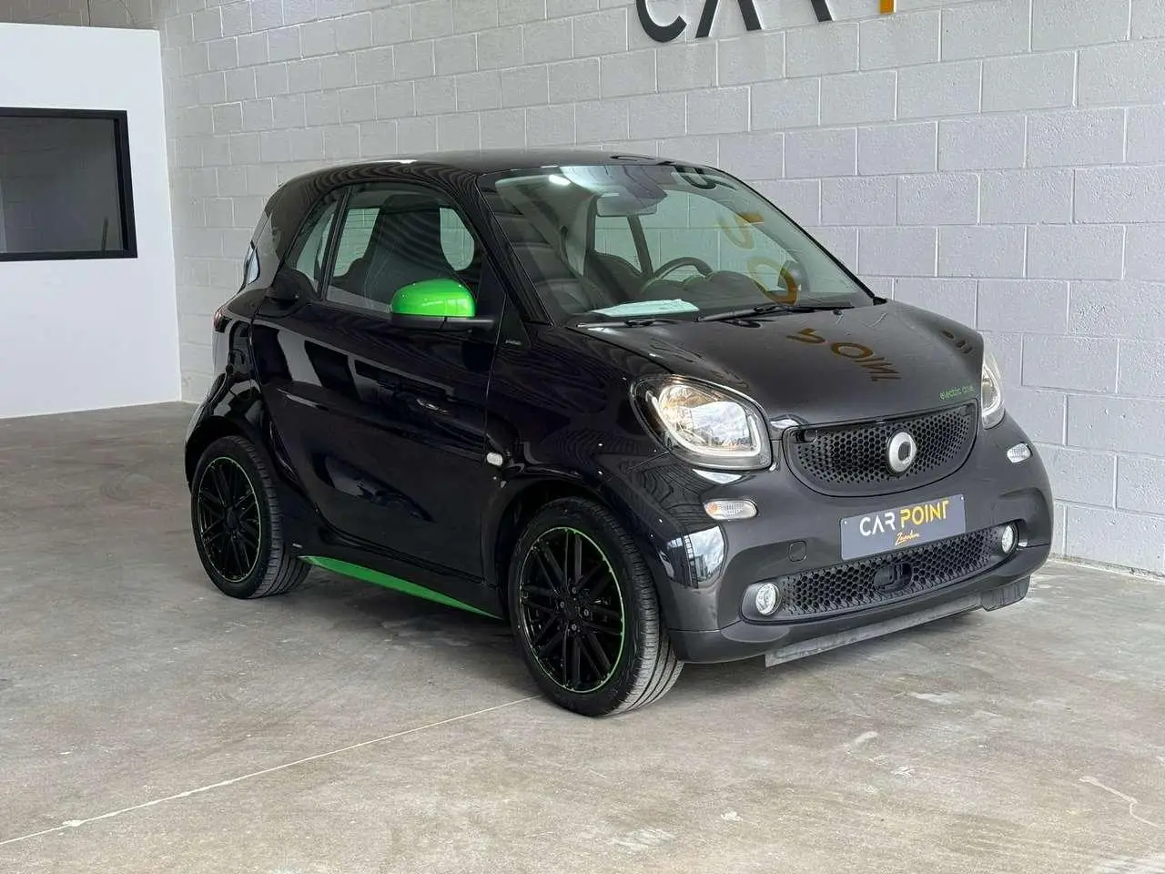 Photo 1 : Smart Brabus 2018 Electric