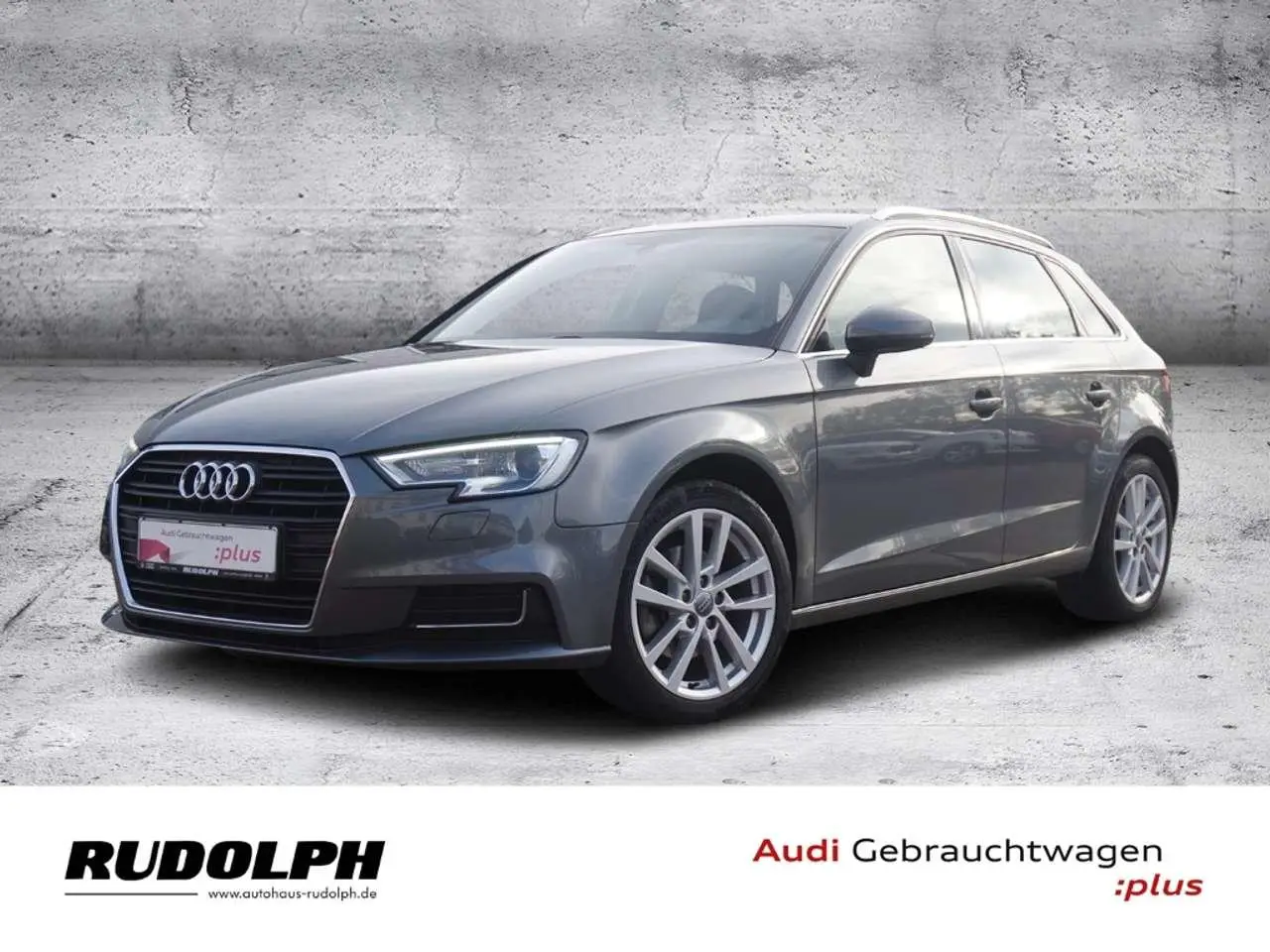 Photo 1 : Audi A3 2019 Petrol