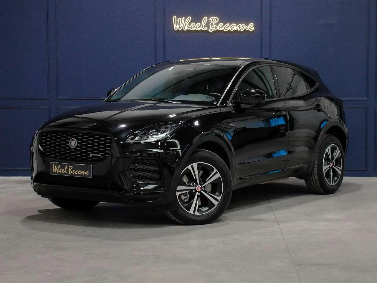 Photo 1 : Jaguar E-pace 2022 Hybrid