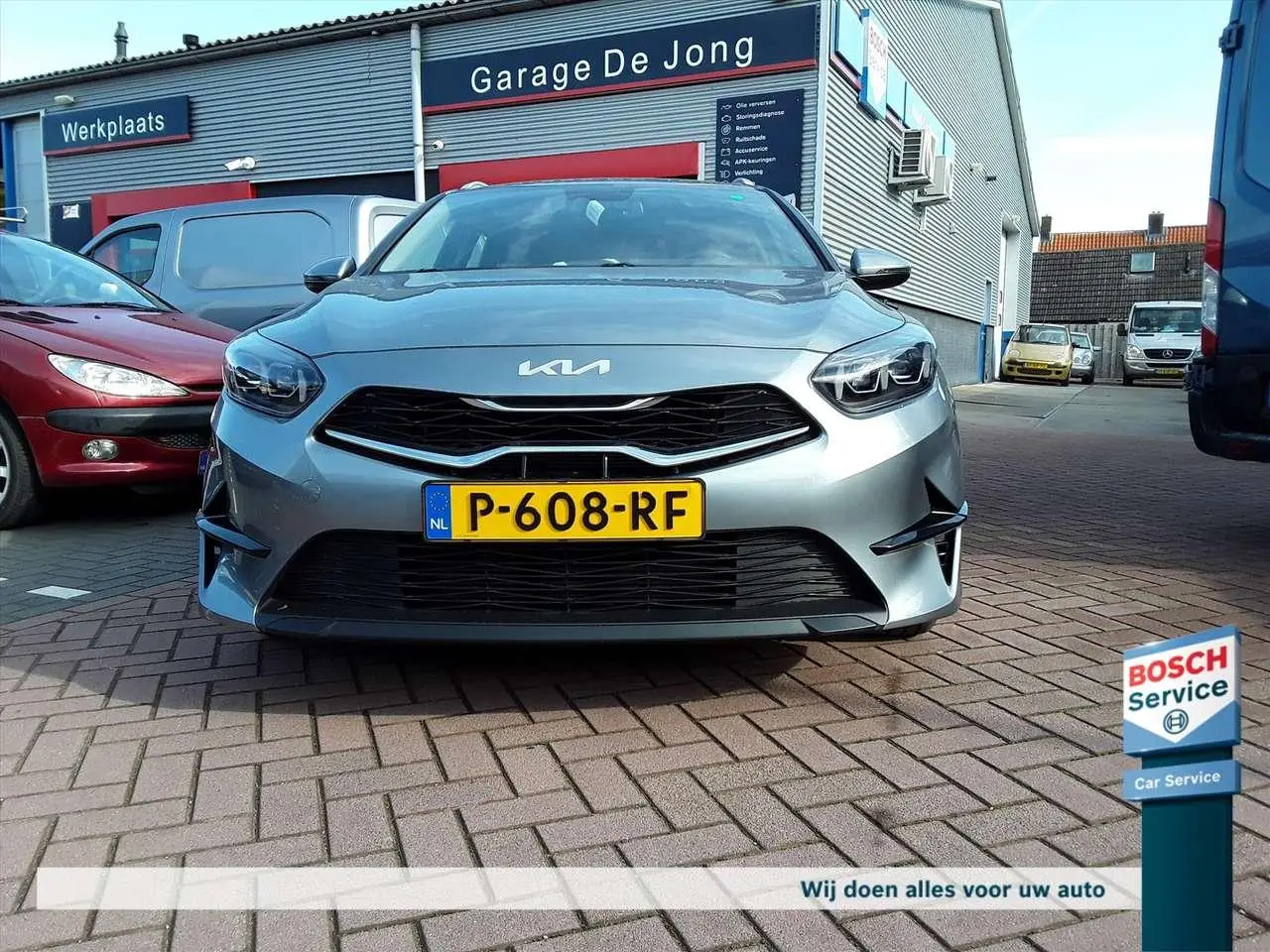 Photo 1 : Kia Ceed 2022 Petrol