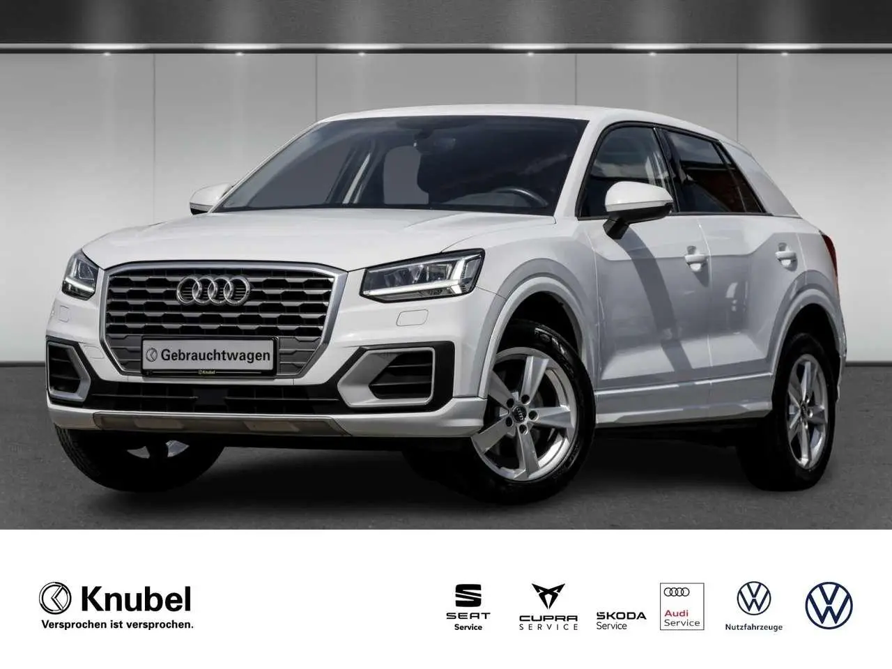 Photo 1 : Audi Q2 2017 Petrol