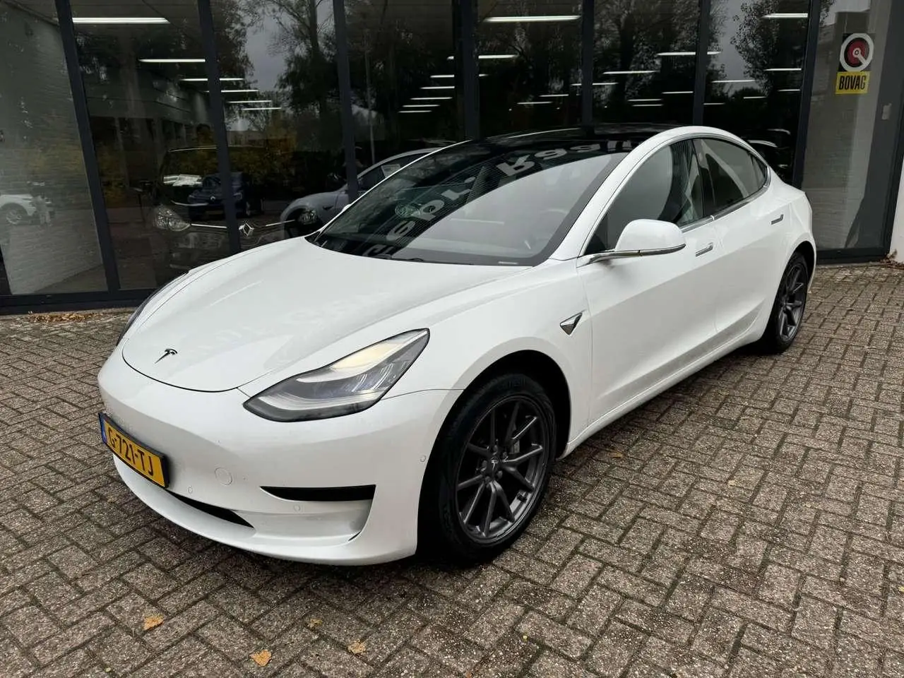 Photo 1 : Tesla Model 3 2019 Electric