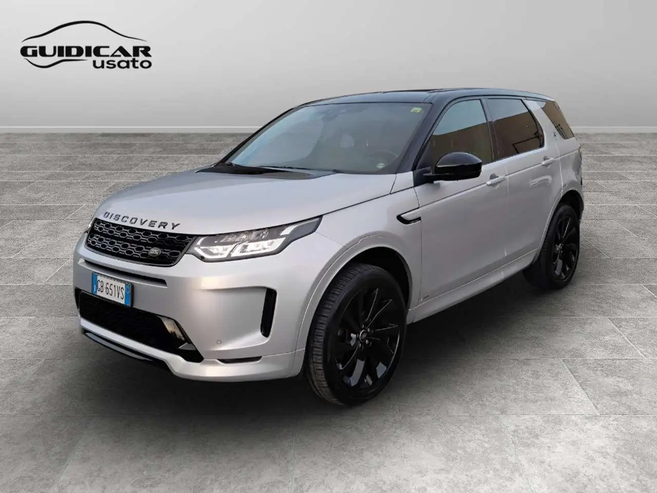 Photo 1 : Land Rover Discovery 2020 Hybrid