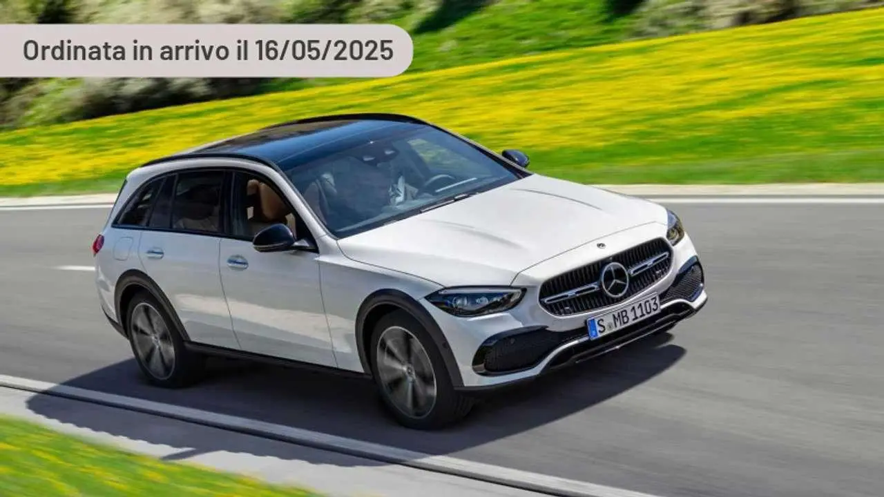 Photo 1 : Mercedes-benz Classe C 2024 Hybride