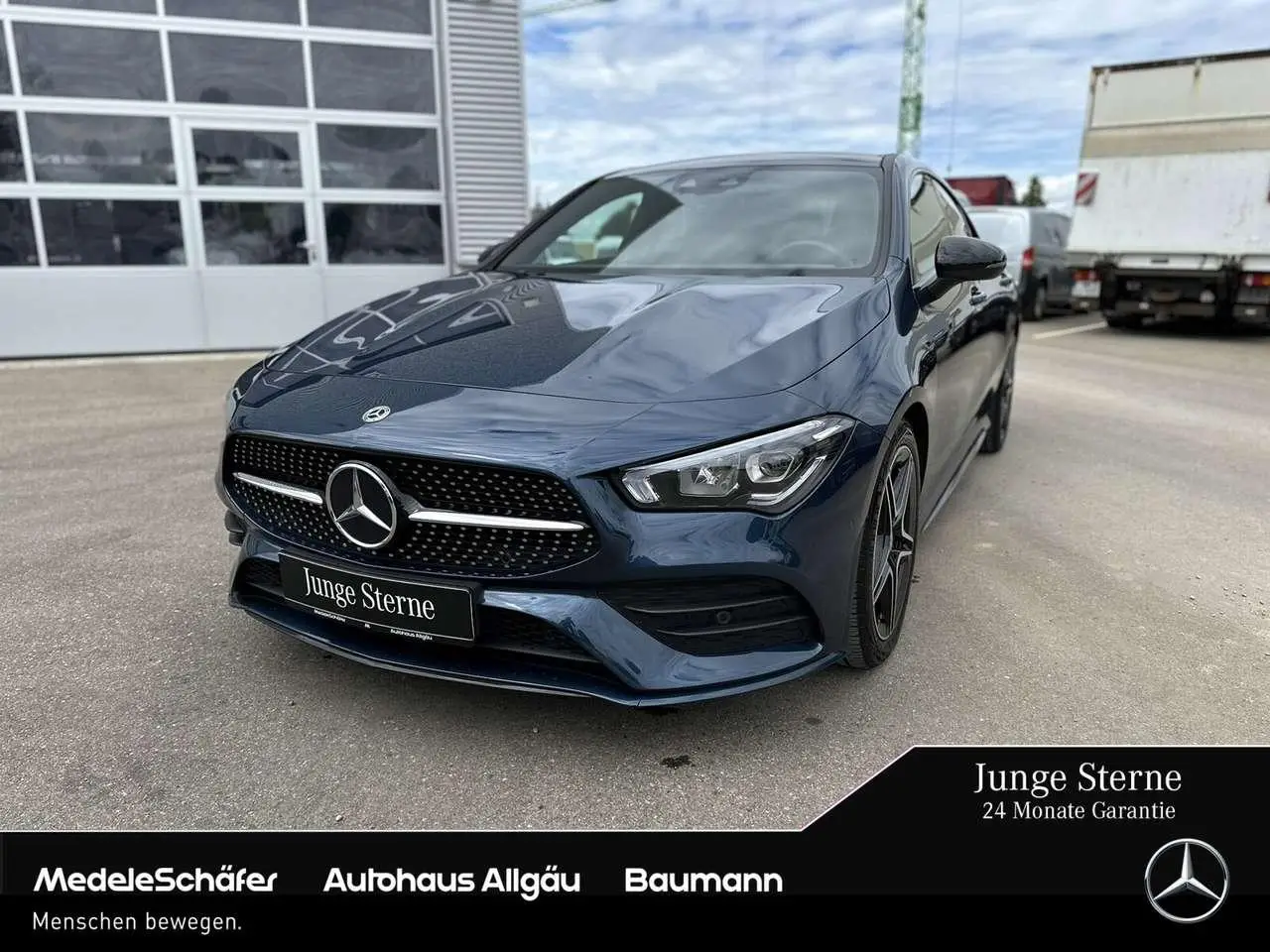 Photo 1 : Mercedes-benz Classe Cla 2023 Essence