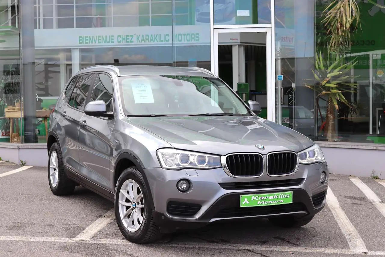 Photo 1 : Bmw X3 2015 Diesel