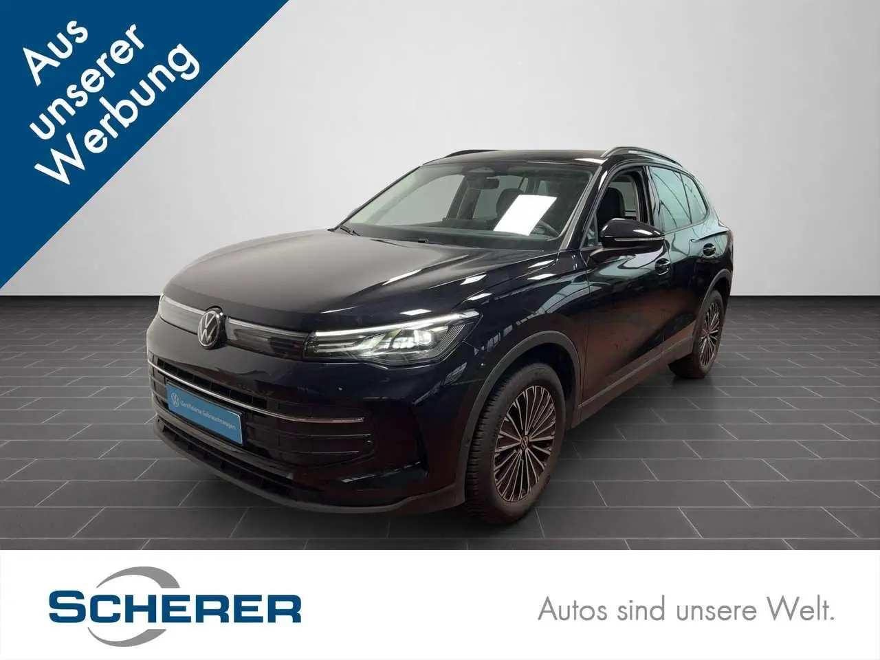 Photo 1 : Volkswagen Tiguan 2024 Diesel