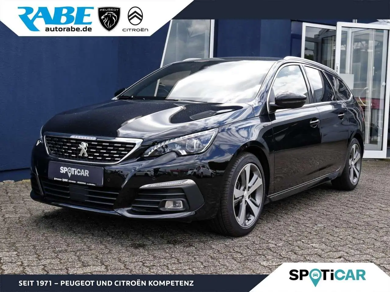 Photo 1 : Peugeot 308 2021 Essence