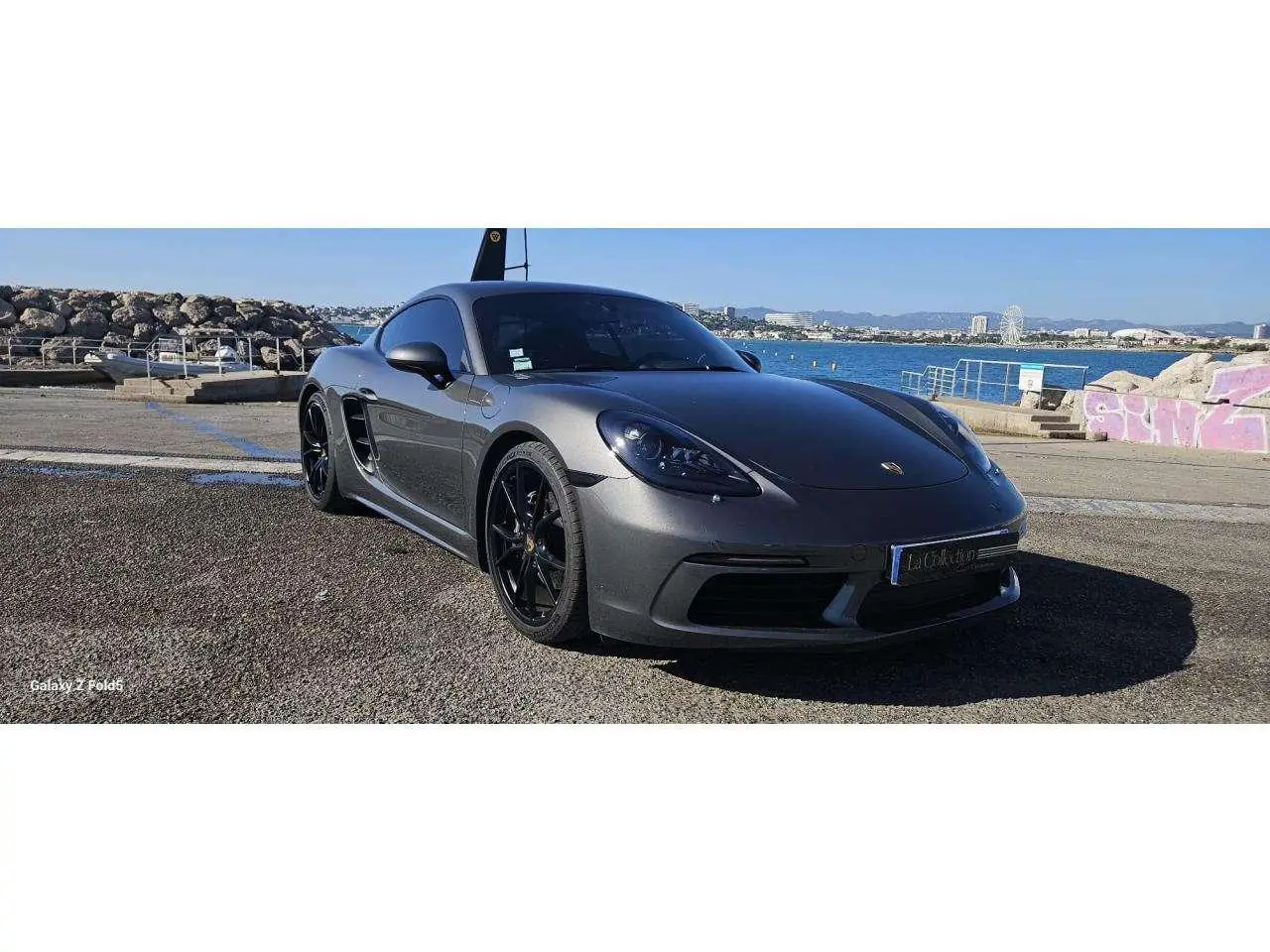 Photo 1 : Porsche 718 2019 Petrol